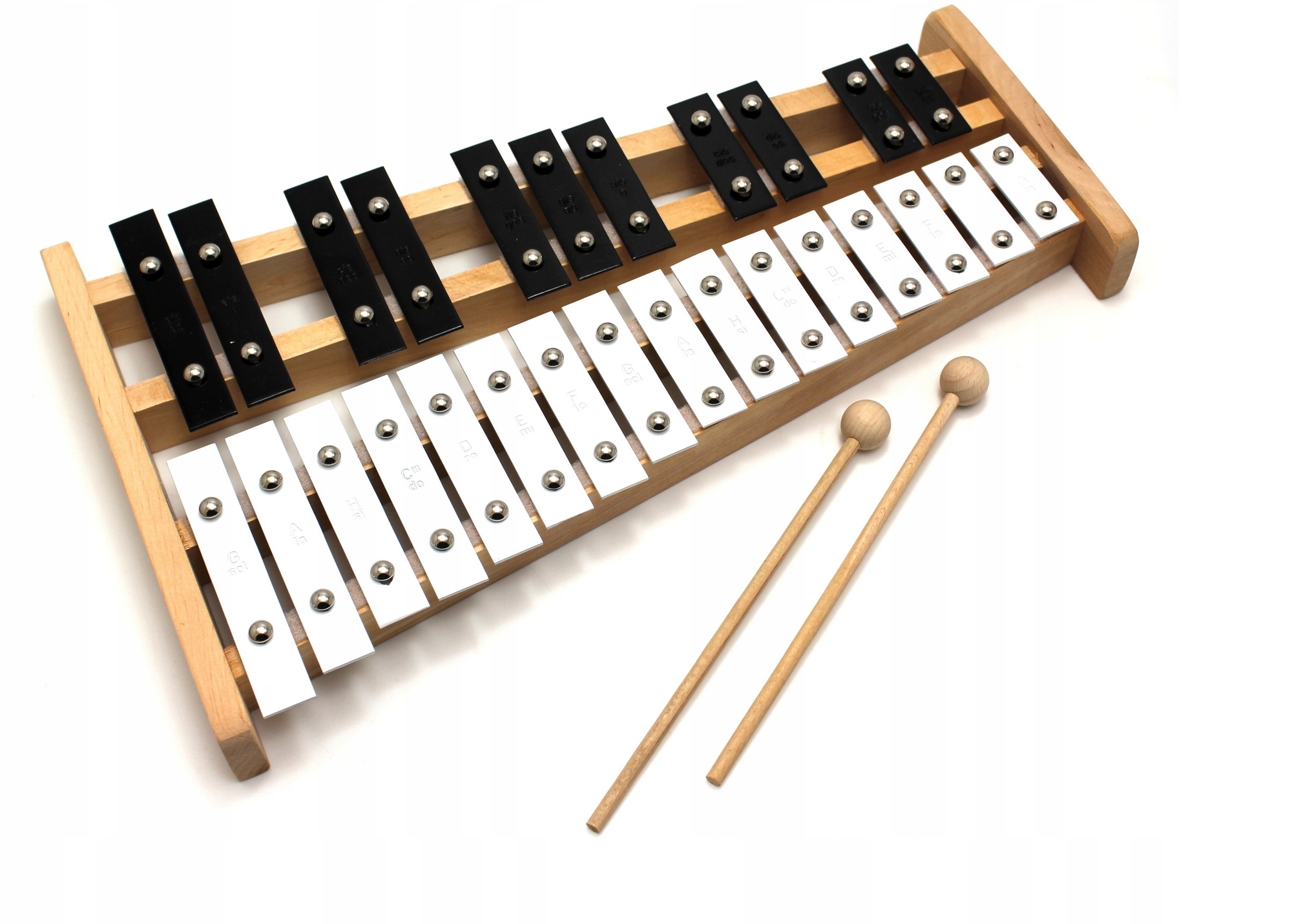 

Dzwonki Chromatyczne Cymbałki 27-tonowe
