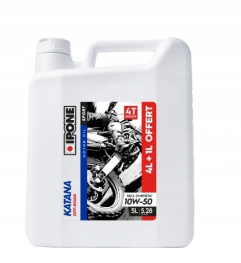 Syntetický olej Ipone Katana Off Road 10W50 5L