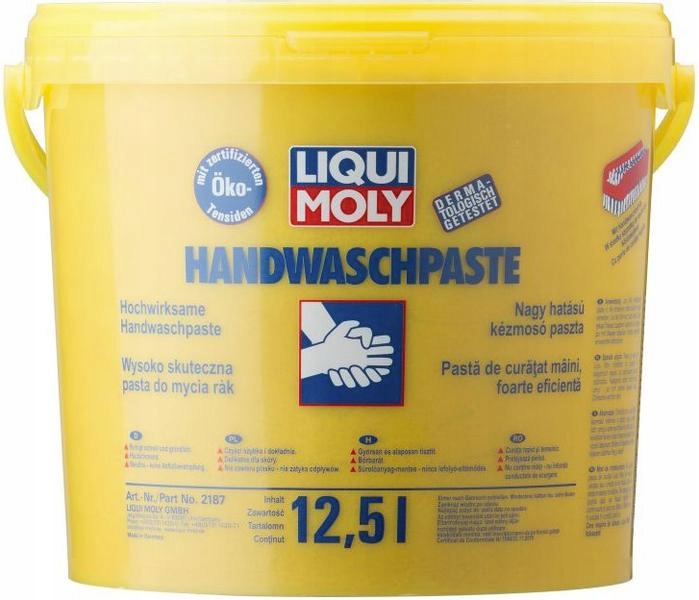 

Liqui Moly Pasta Bhp Do Mycia Rąk 2187 12,5L