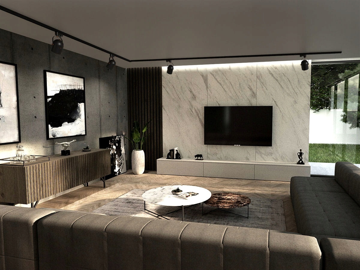 Oświetlenie Szynowe LED 5x Lampa Reflektor E27 Szynoprzewód 2m 3-Fazowy Szerokość produktu 0.9 cm