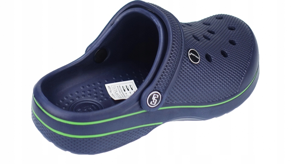 KLAPKI BASENOWE KROKSY BUTY OGRODOWE DAMSKIE PIANKOWE LEKKIE LACZKI Rozmiar 38