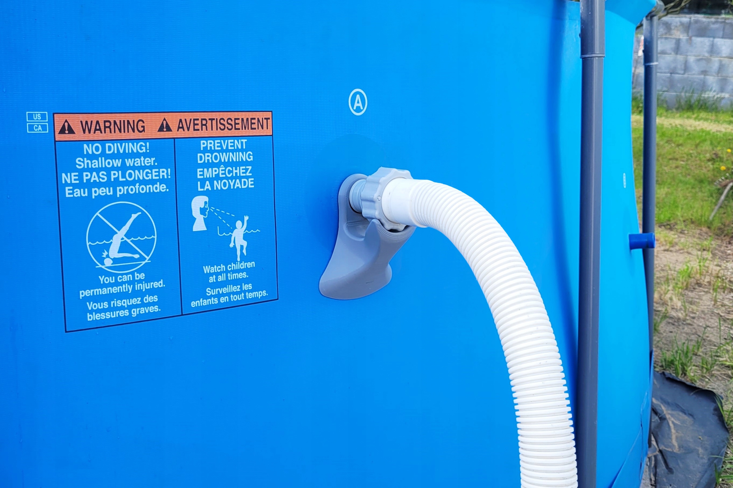 INTEX ADAPTER Redukcja ZŁĄCZKA Przejściówka do węży pomp basenowych 38/32mm Długość 5.5 cm