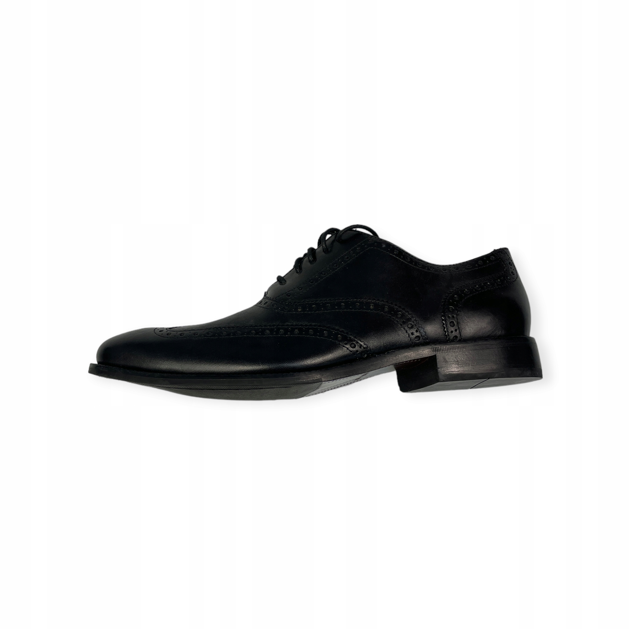 Pánské šněrovací polobotky černé Cole Haan 43,5