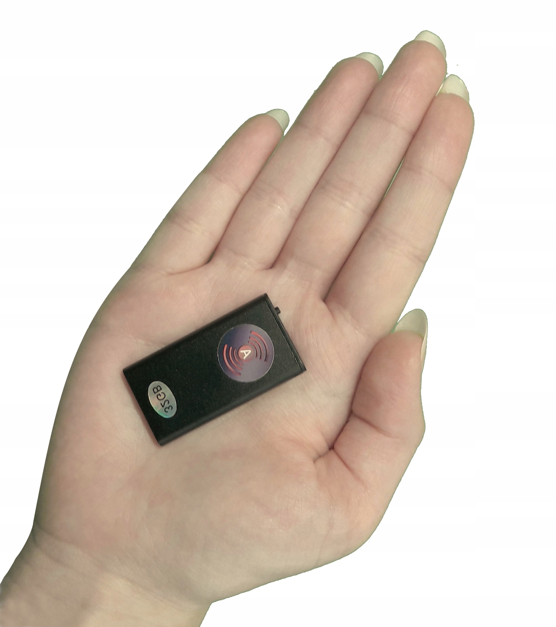 

Dyktafon mini mały szpiegowski 32GB podsłuch