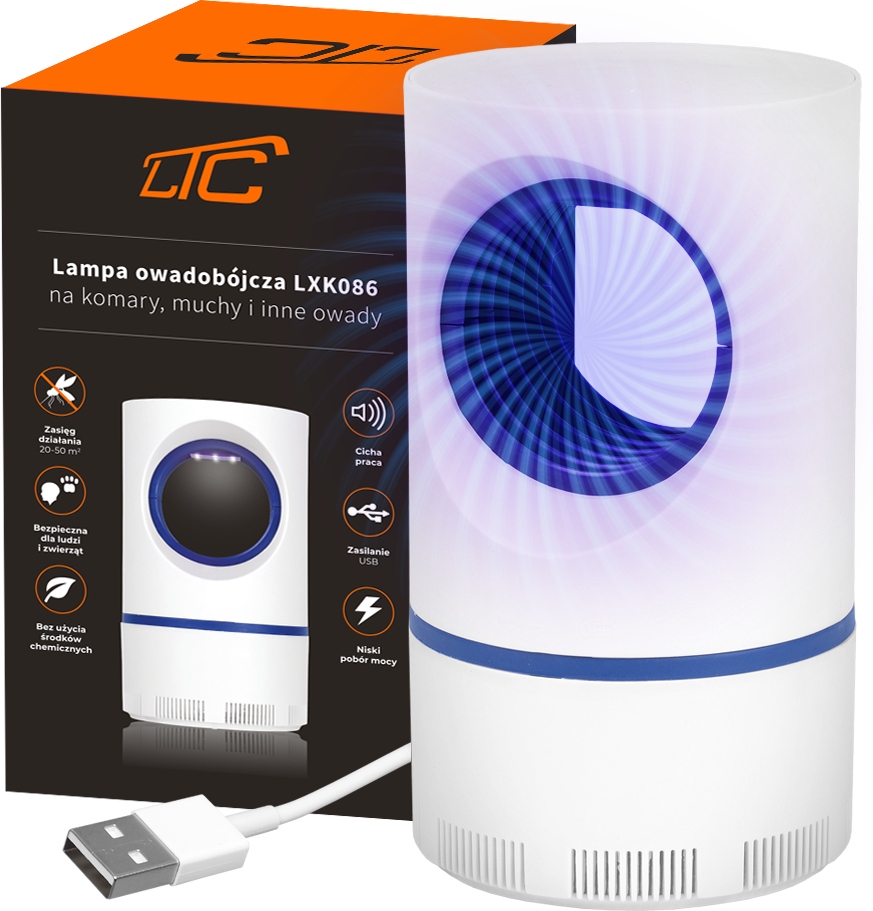 

Lampa Uv Owadobójcza Na Komary Muchy I Inne Owady