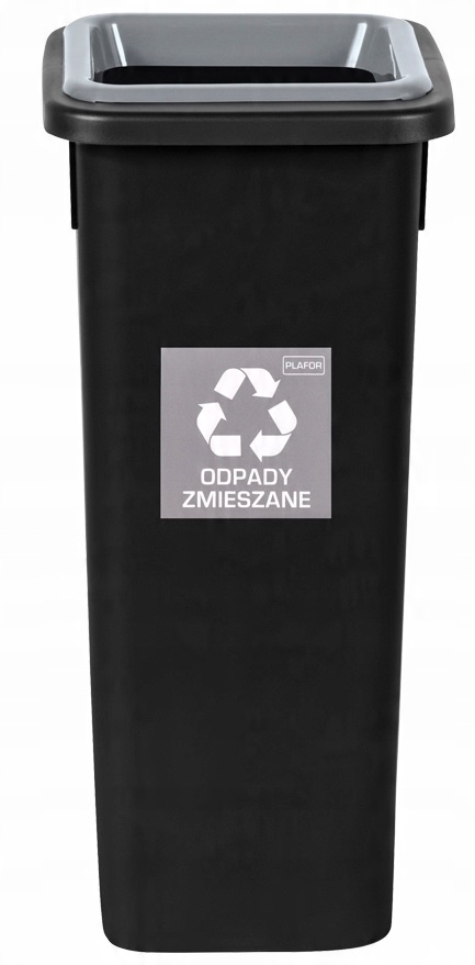 

Kosz Pojemnik do segregacji śmieci Zmieszane 20l
