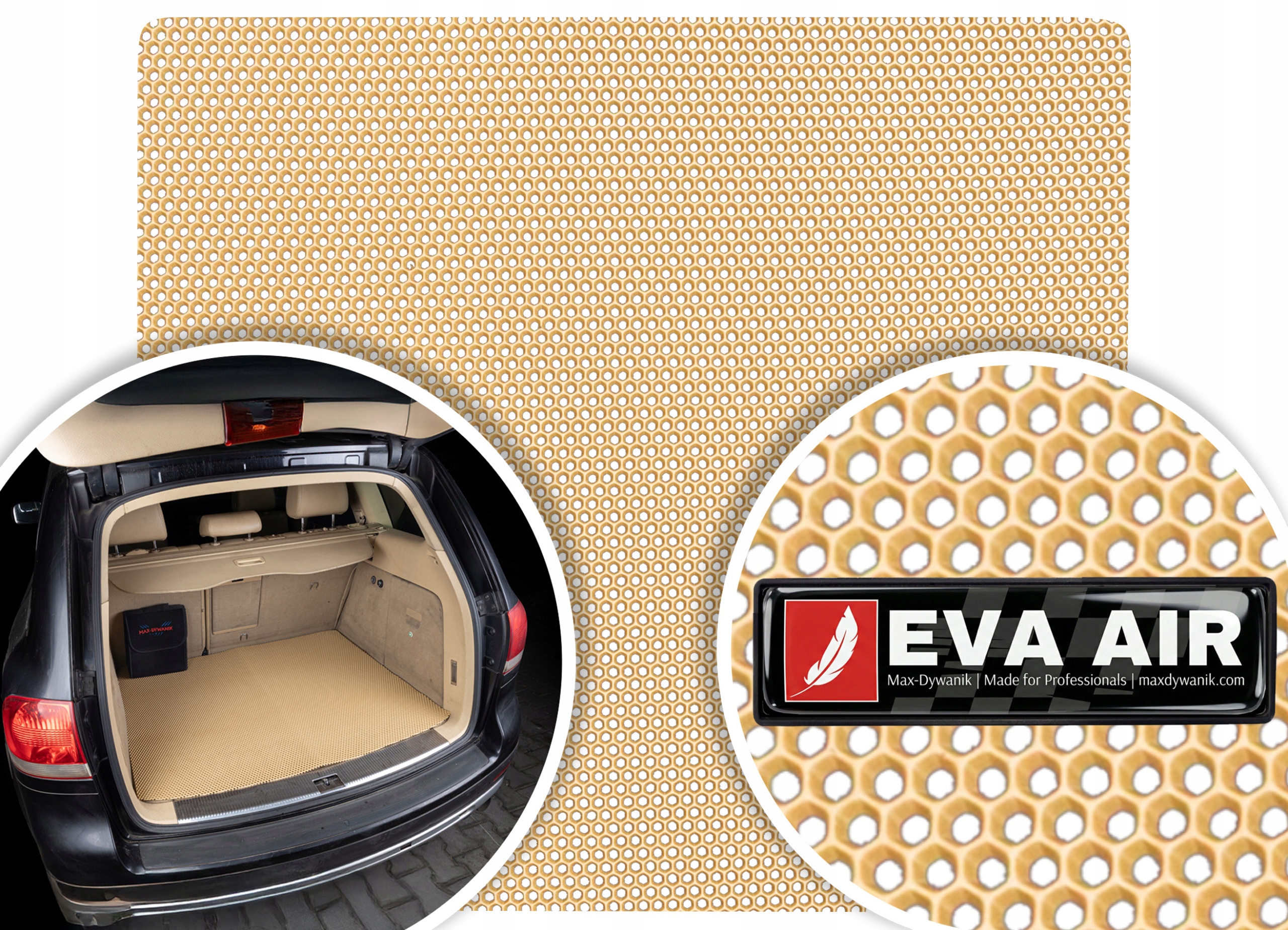 Toyota Land Cruiser 150 Suv 5os 2018 Vložka do zavazadlového prostoru Eva Air Honey