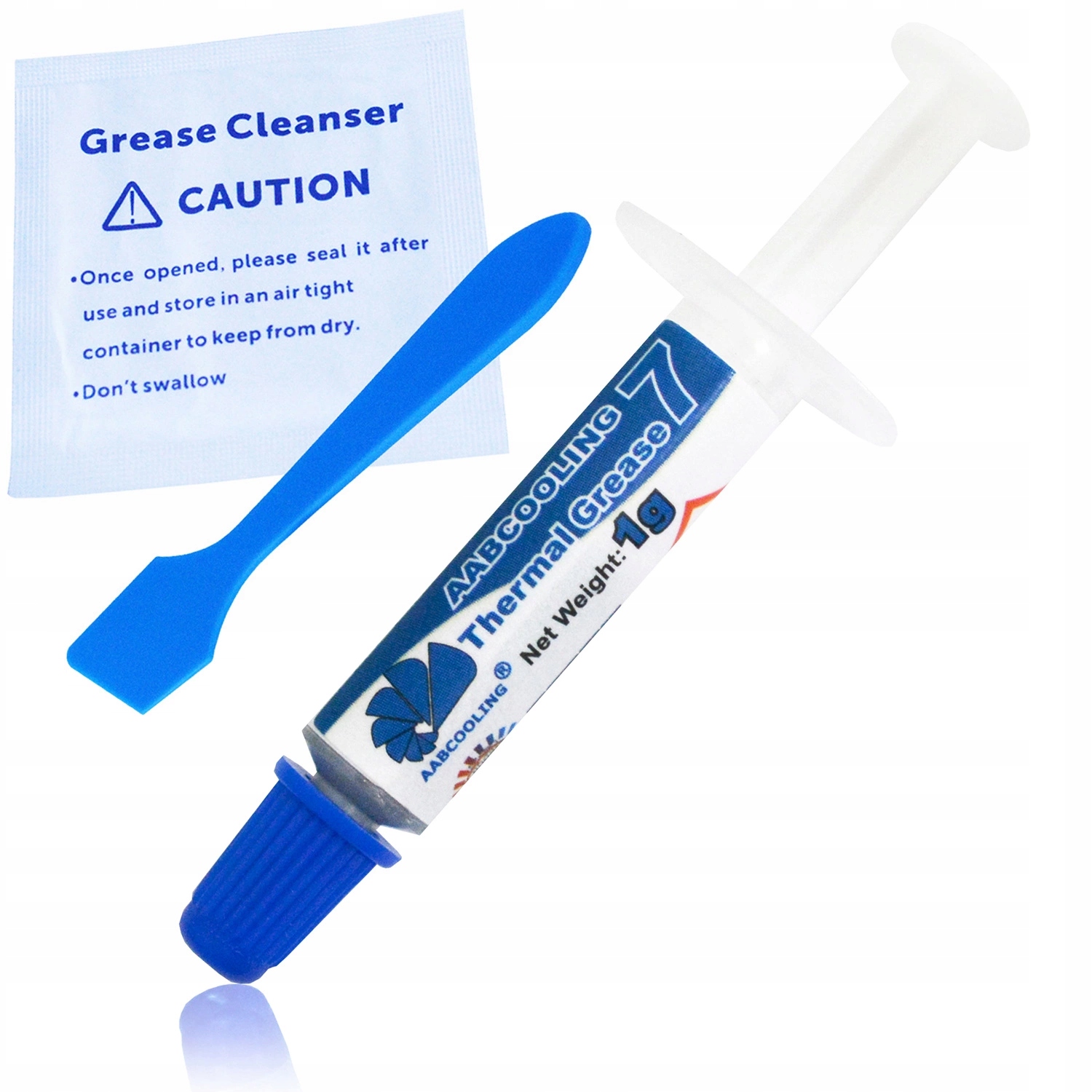 AABCOOLING TG 7 -1g ЛУЧШАЯ ТЕРМОПАСТА ДЛЯ ПРОЦЕССОРА, ЭФФЕКТИВНАЯ