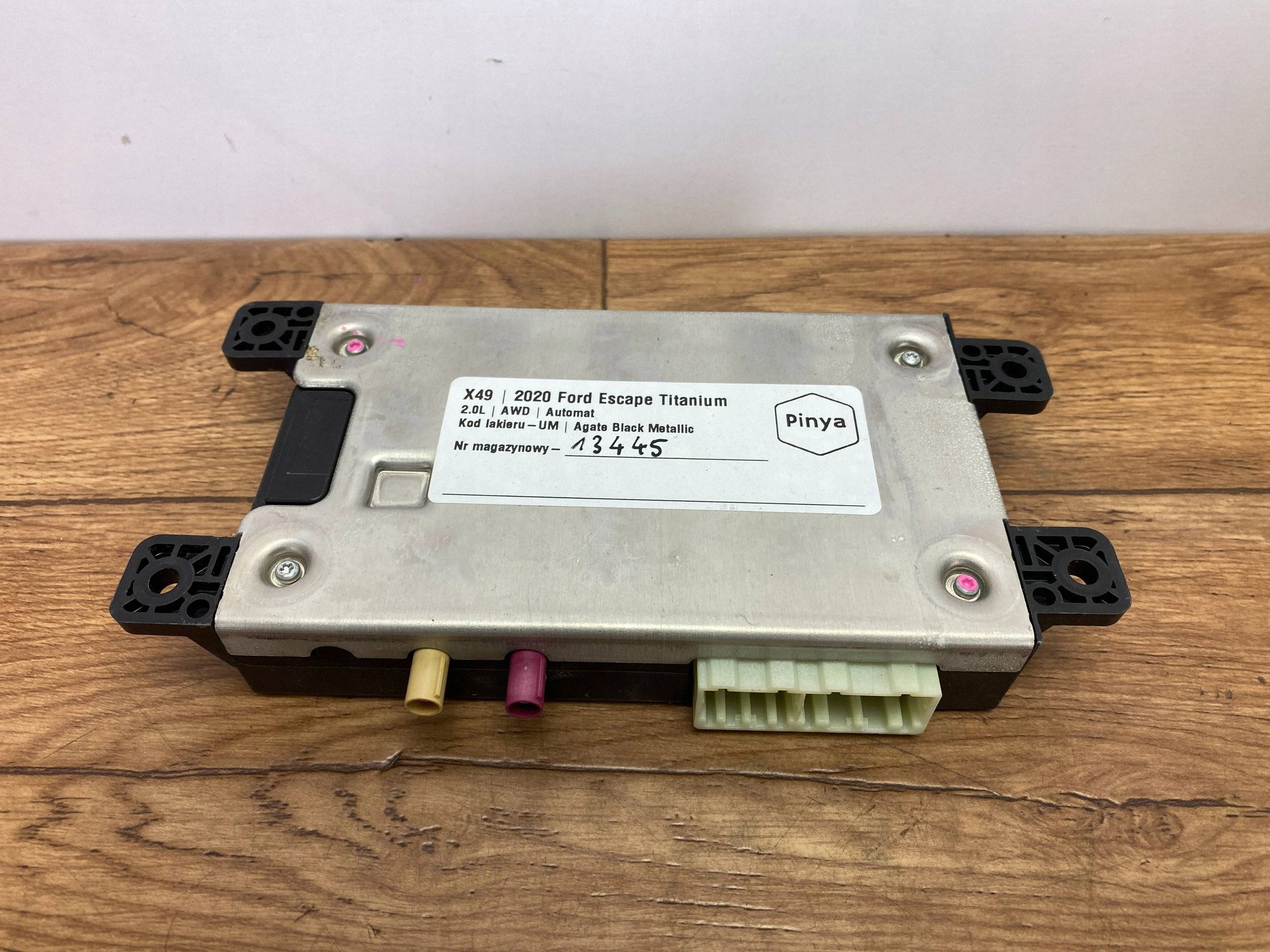 modulo INTERFEJS TELEMATICS Ford Escape IV Kuga MK3 2020+