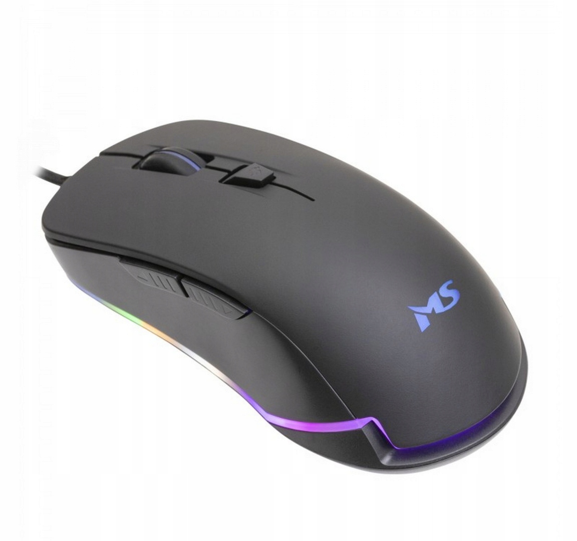 MYSZ MS NEMESIS C305 3200DPI 6P LED GAMING — 10