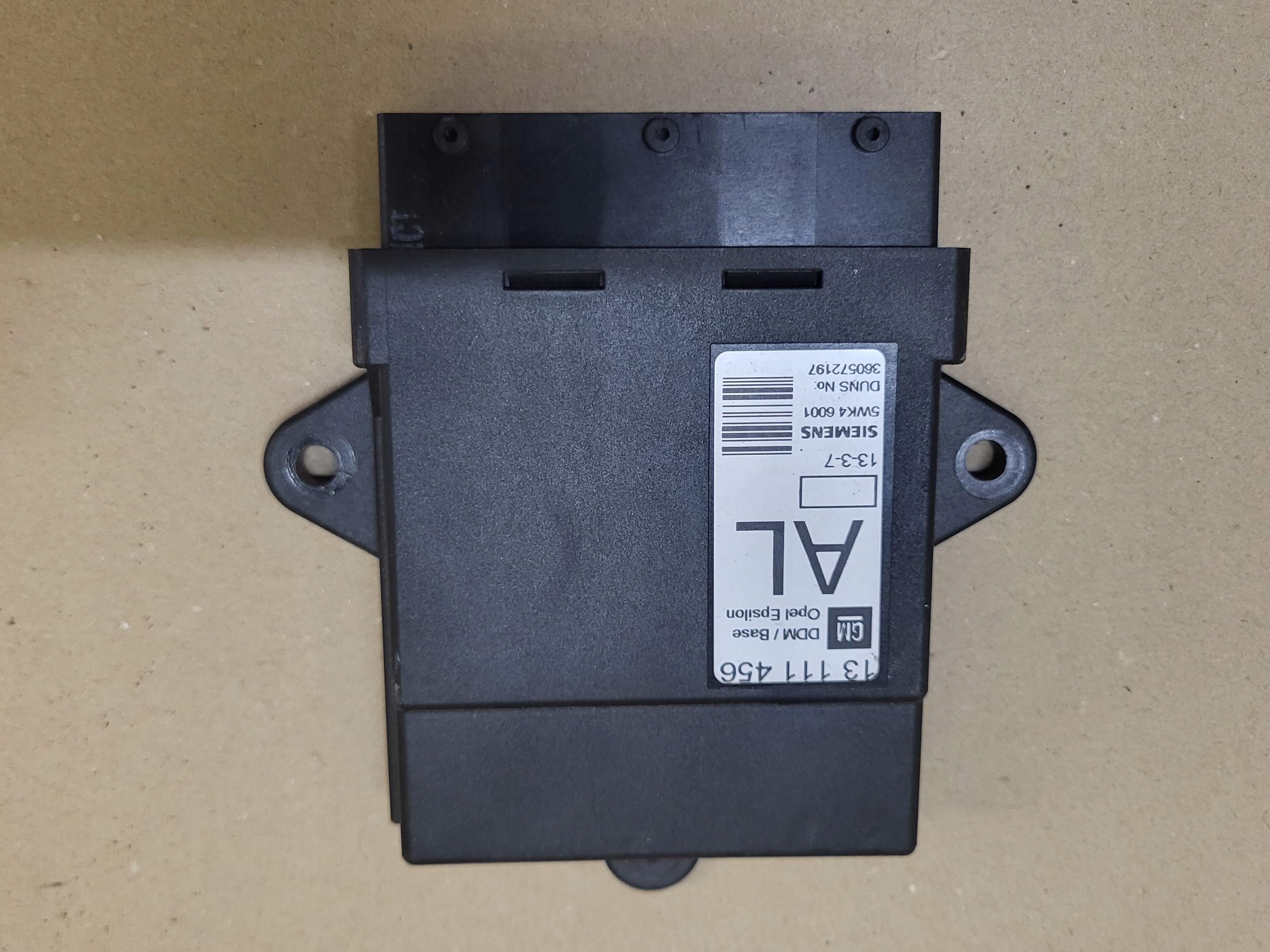 module control unit Z door left front driver´s OPEL SIGNUM VECTRA C OE EU