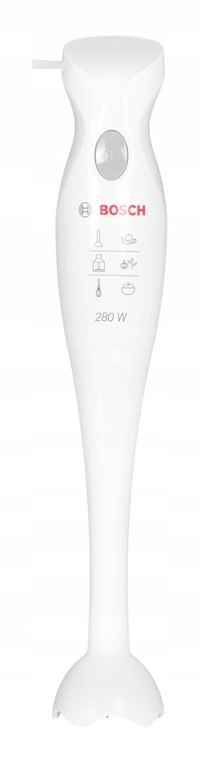 Ruční mixér Bosch Msm 6B100 (280 W; bílá barva)