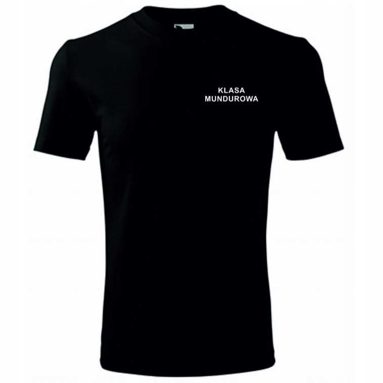

Koszulka T-shirt Maxtex Klasa mundurowa czarna S