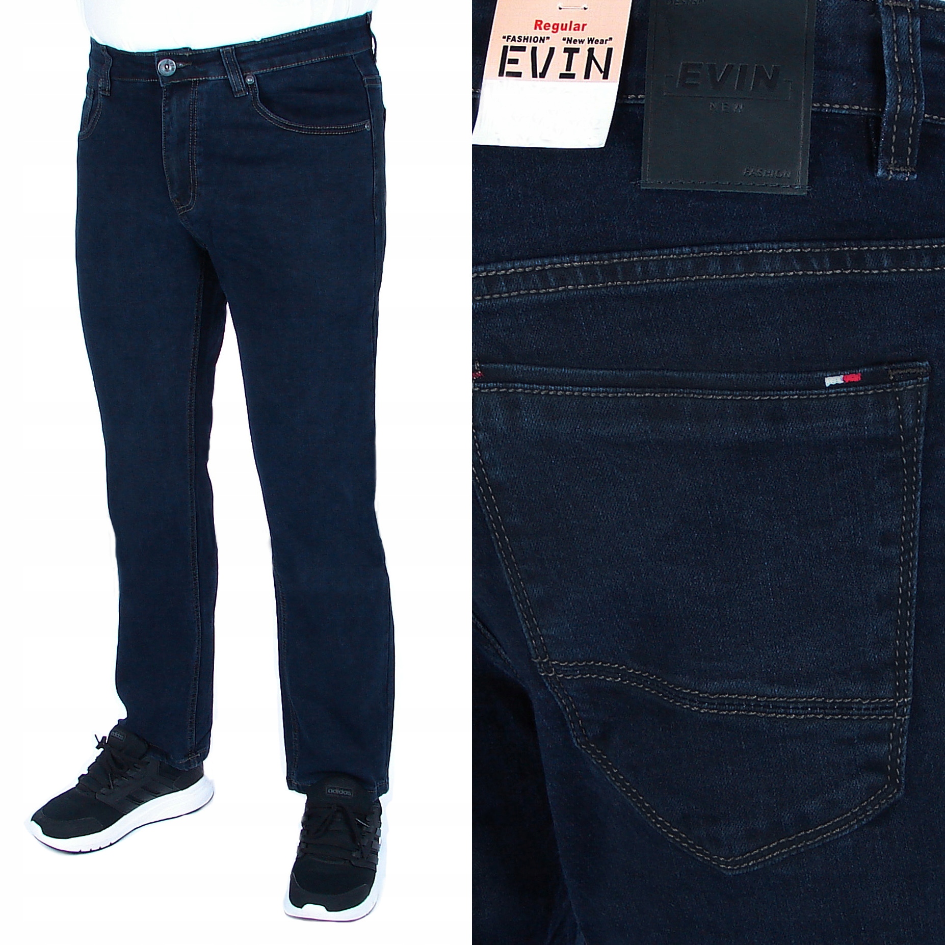 

Spodnie Męskie Jeansowe W 37 L 34 W96 -100 cm