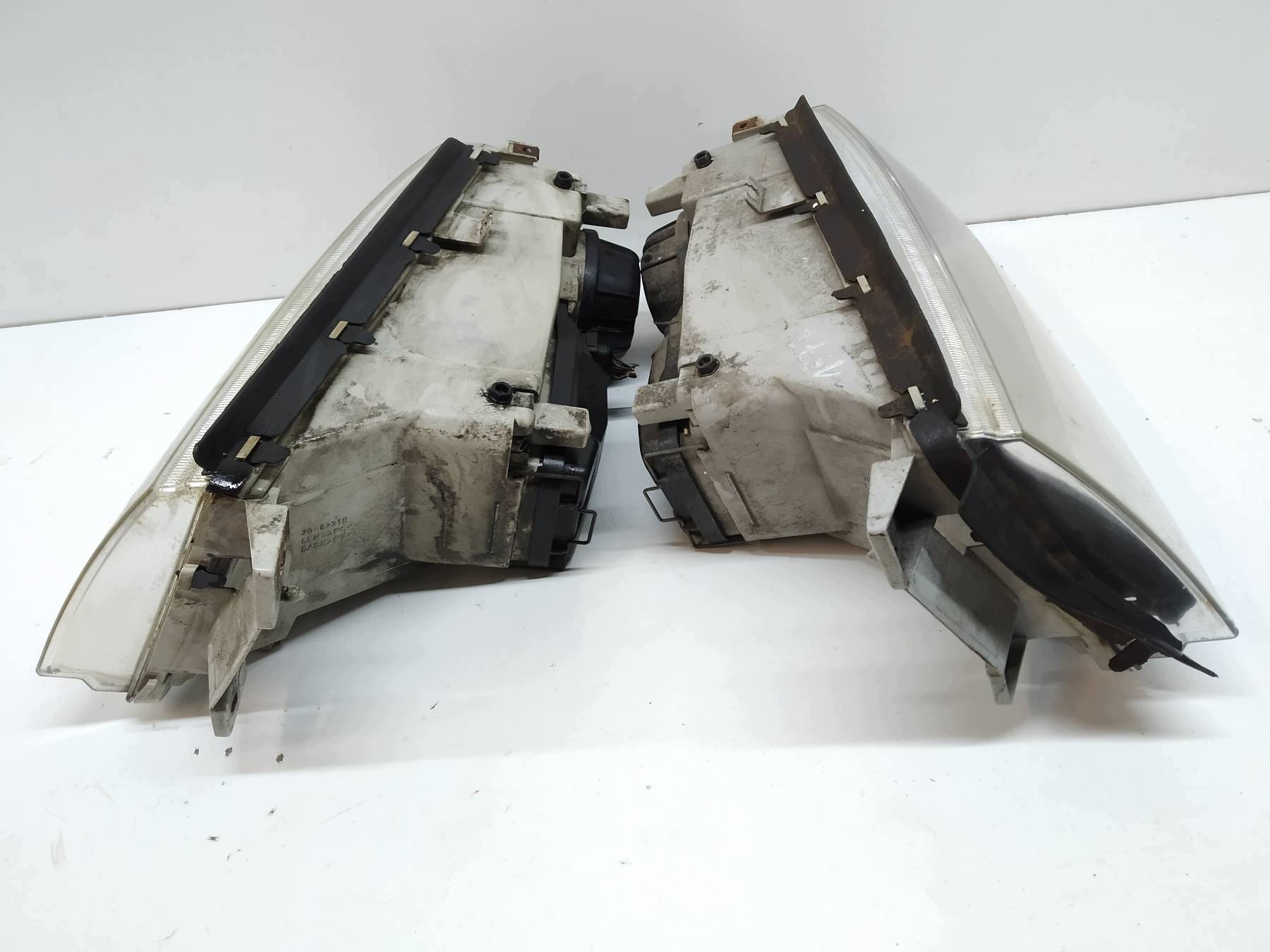 light front KOMPLET LIFT FL Skoda Octavia and (1996-2010)