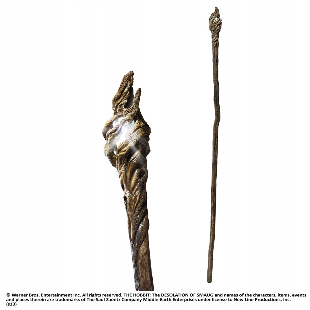 Gandalfova svítící hůl replika, Hobit