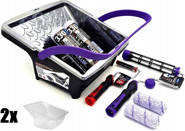 

Dolphin 330 Wałki Killer Uchwyt Wiadro 2 Wkłady