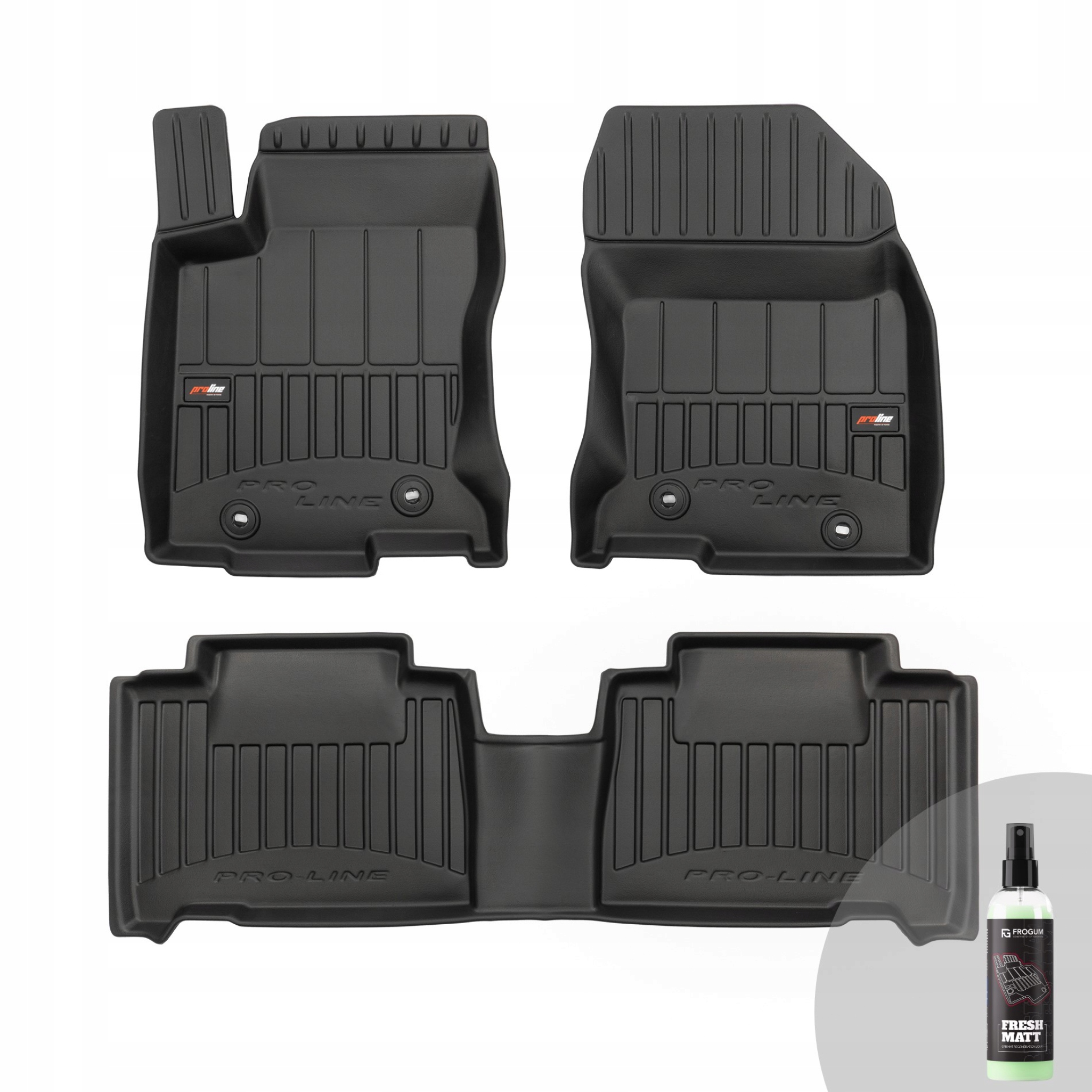 Frogum 3D koberce do auta pre Lexus Nx AZ10 2014-2021