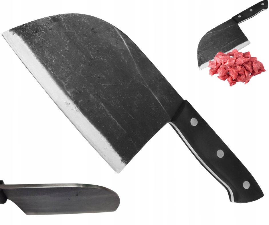 Tasak Kuchenny Rossner 30cm z Ostrzem ze Stali uniwersalny