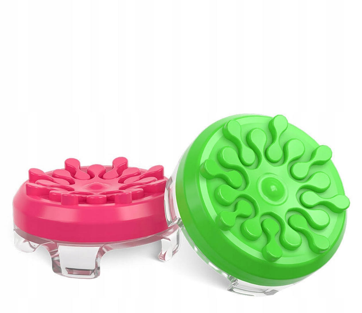 Nakładki na gałki analogowe KontrolFreek Splash Green Pink dla Joy-Con