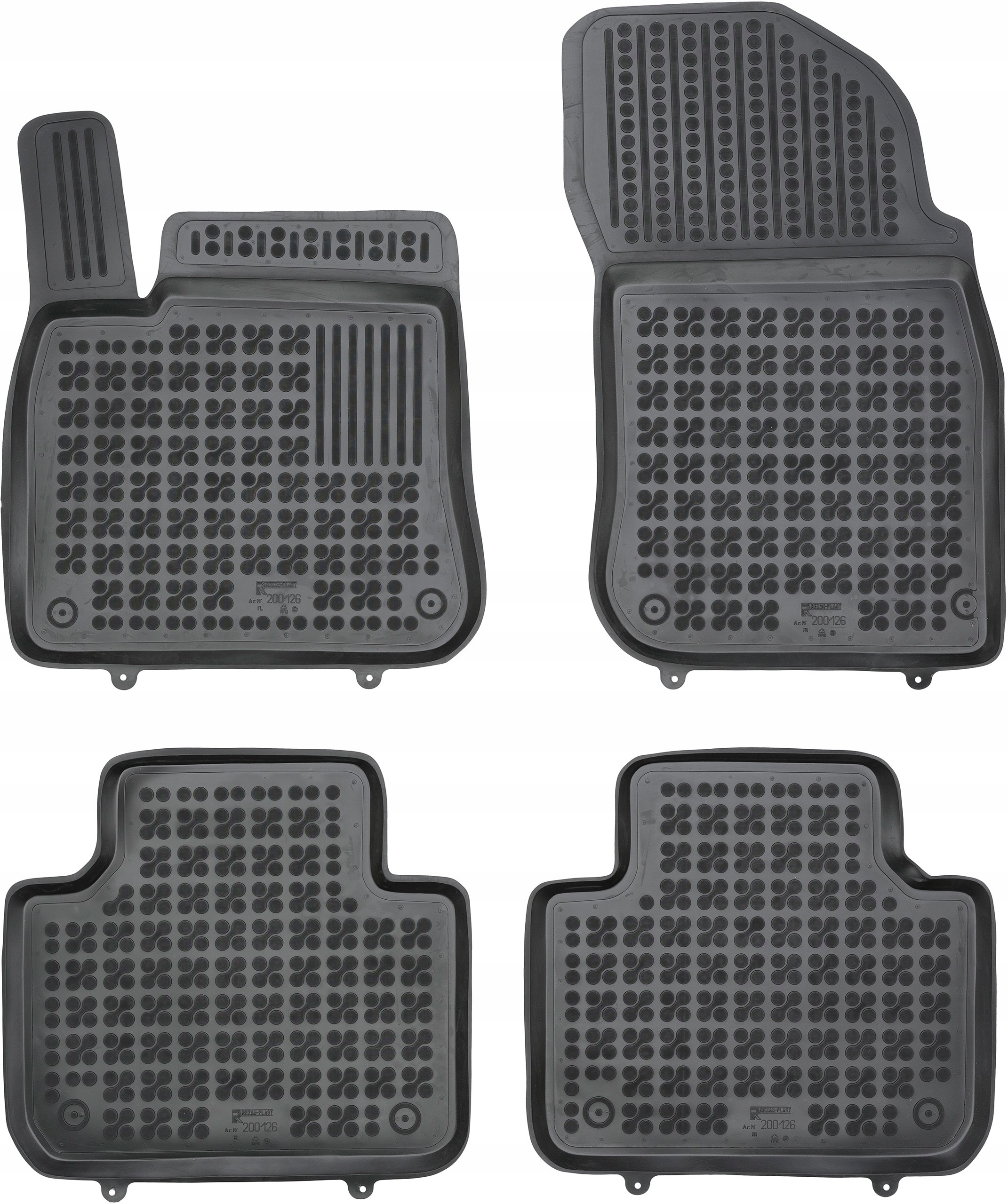 Koberce Rezaw-Plast 200126 Kryt 203501 Volkswagen Touareg III 2018-