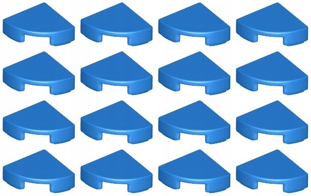 

Lego 25269 1x1 Tile niebieska Nowa (3g) 16 szt