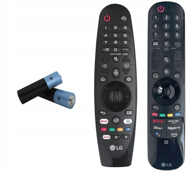 Originální Dálkový Ovladač Pro Televizor Lg 32LK500B Dálkové Ovládání Nové