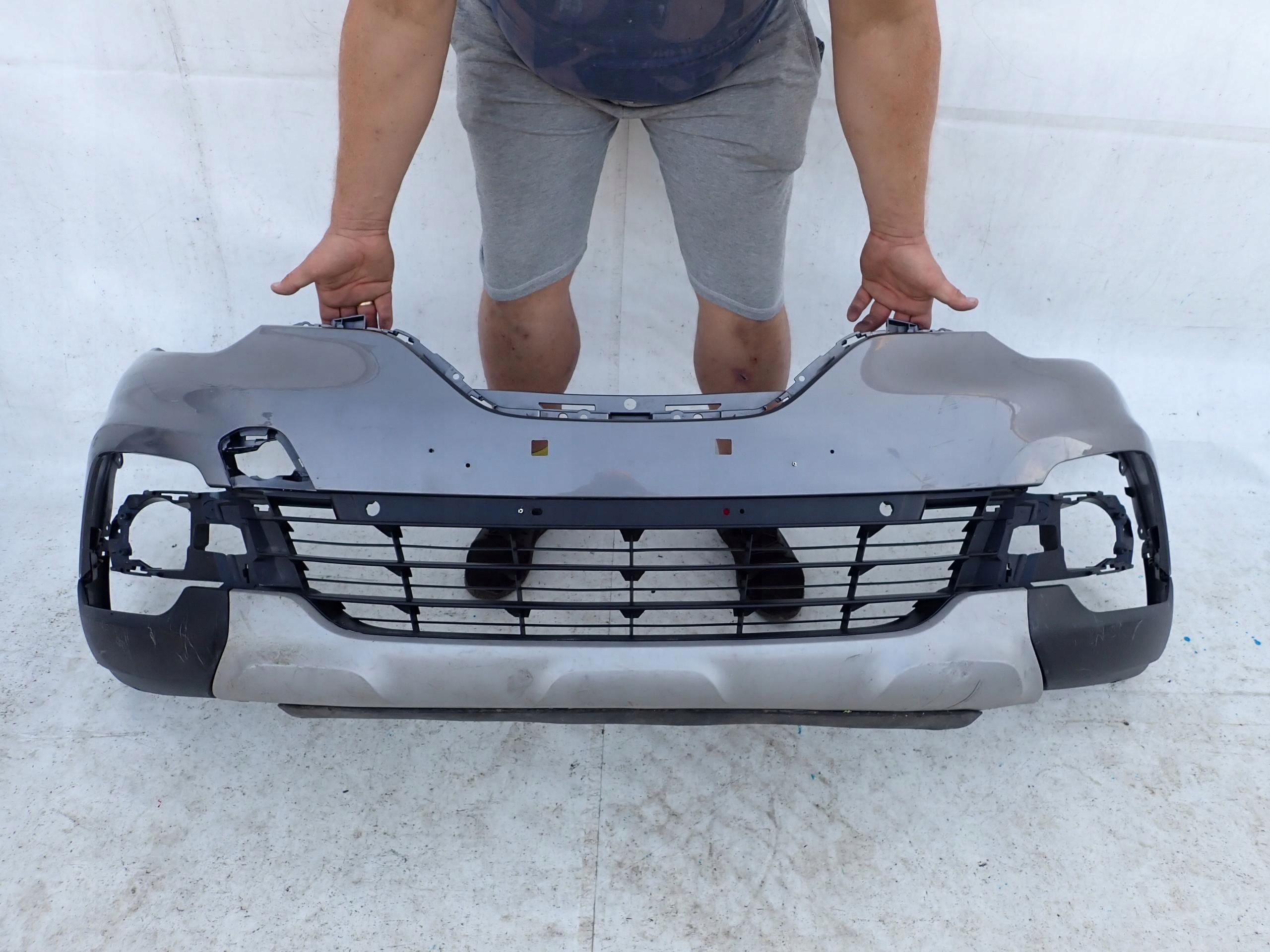 RENAULT CAPTUR LIFT 17-> bumper front front