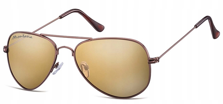 

Pilotki Okulary Lustrzanki Aviator Damskie Męskie