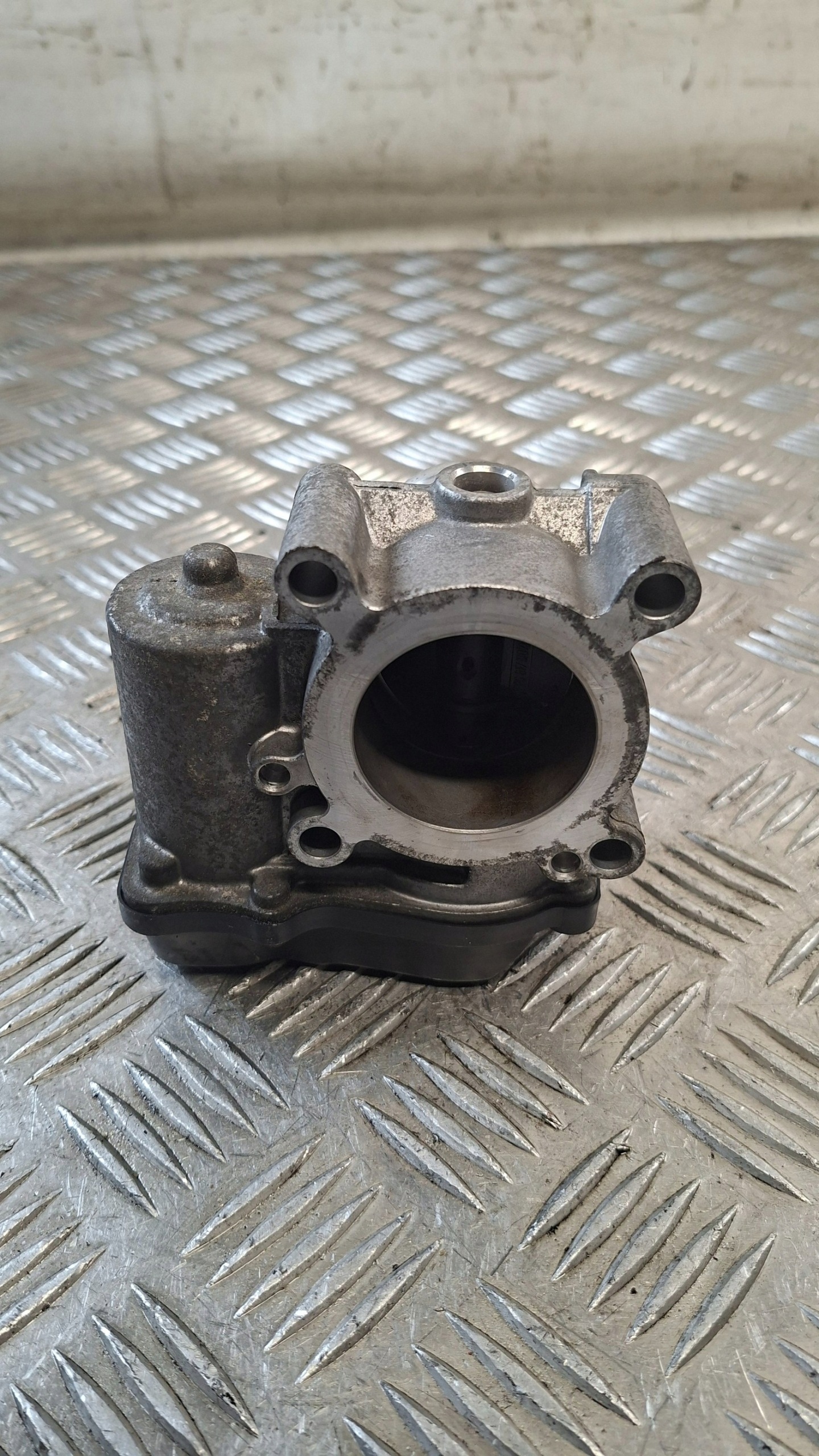 throttle flap VW POLO IV 1.2