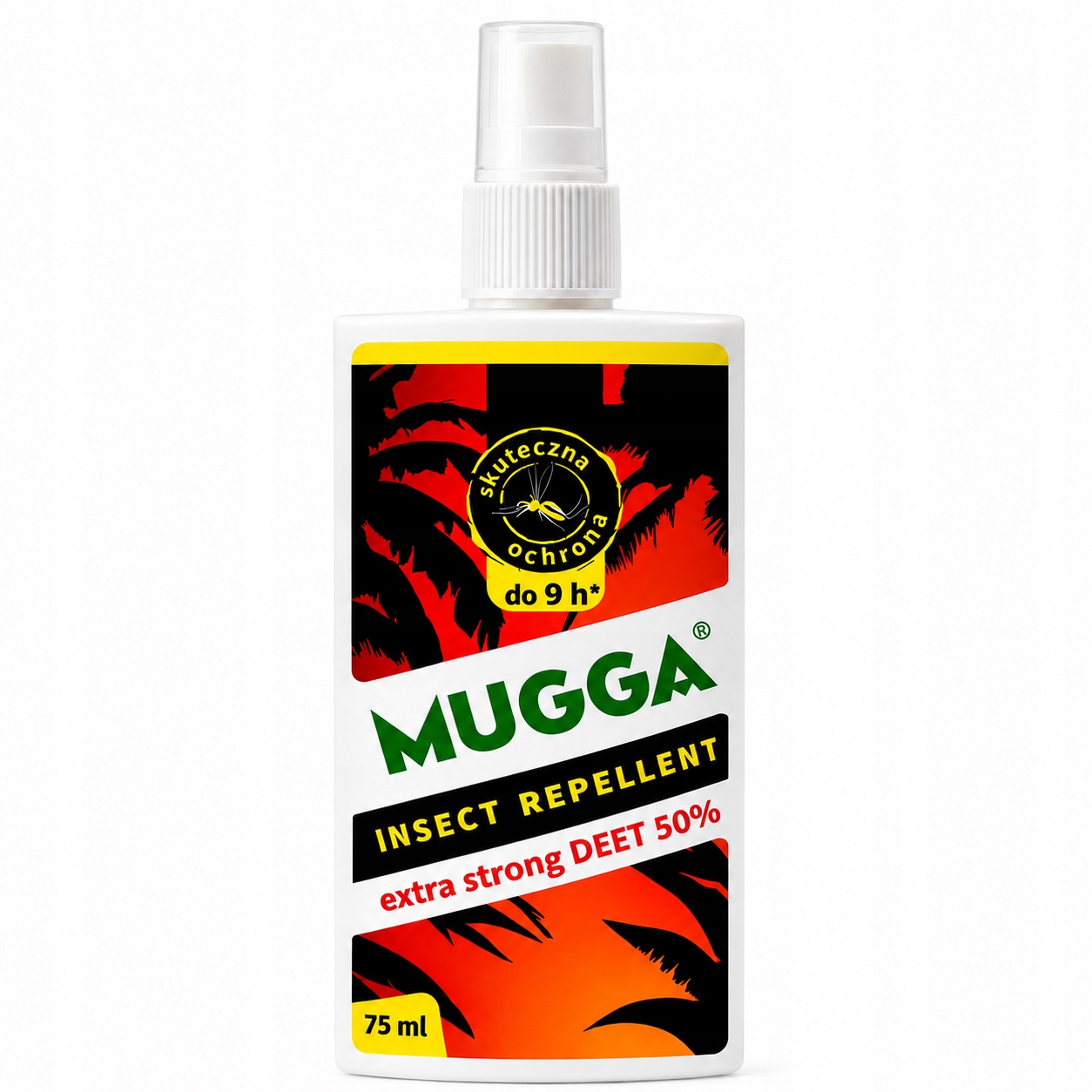 Mugga Na Kleszcze, Komary Spray Strong 50% Deet Na Komary Tropikalne
