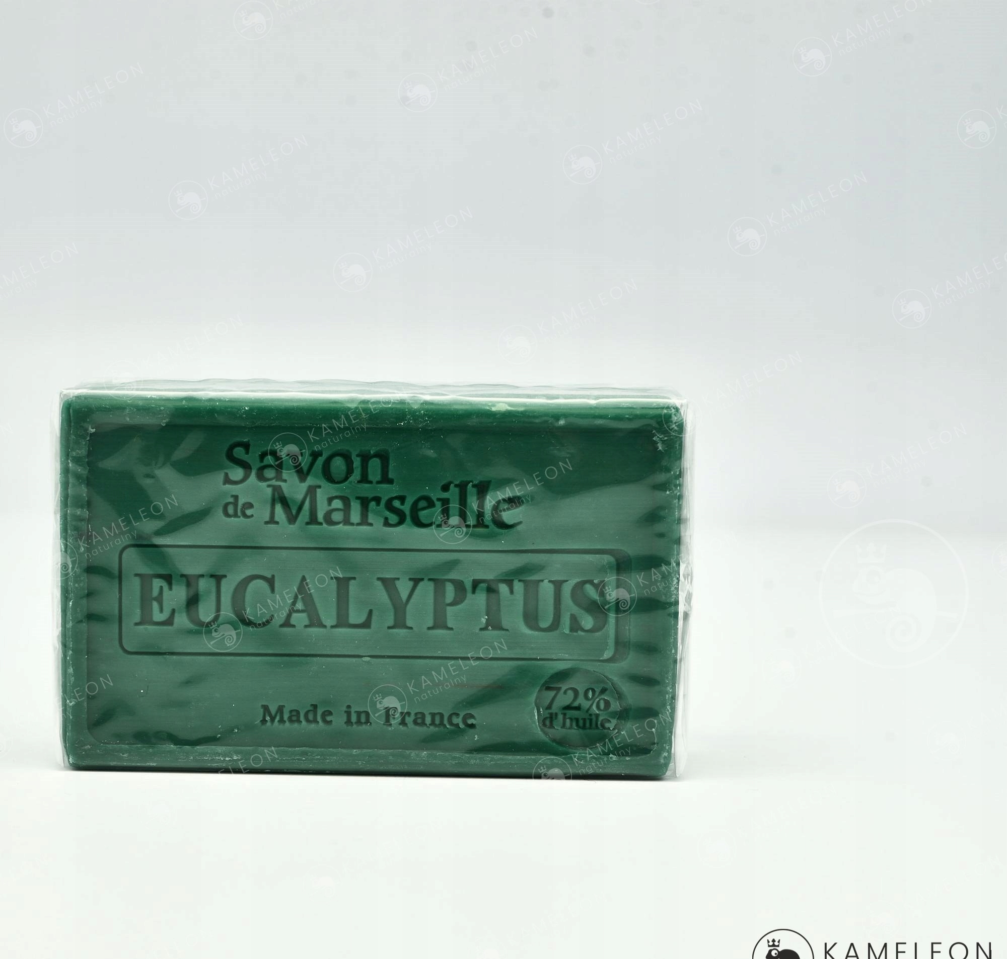 MYDŁO MARSYLSKIE EUKALIPTUSOWE EUKALIPTUS 72% 100G Marka inna marka