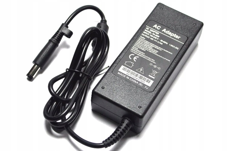 

Zasilacz Ładowarka Do Hp 19V 4.74A 7.4x5.0mm Pin