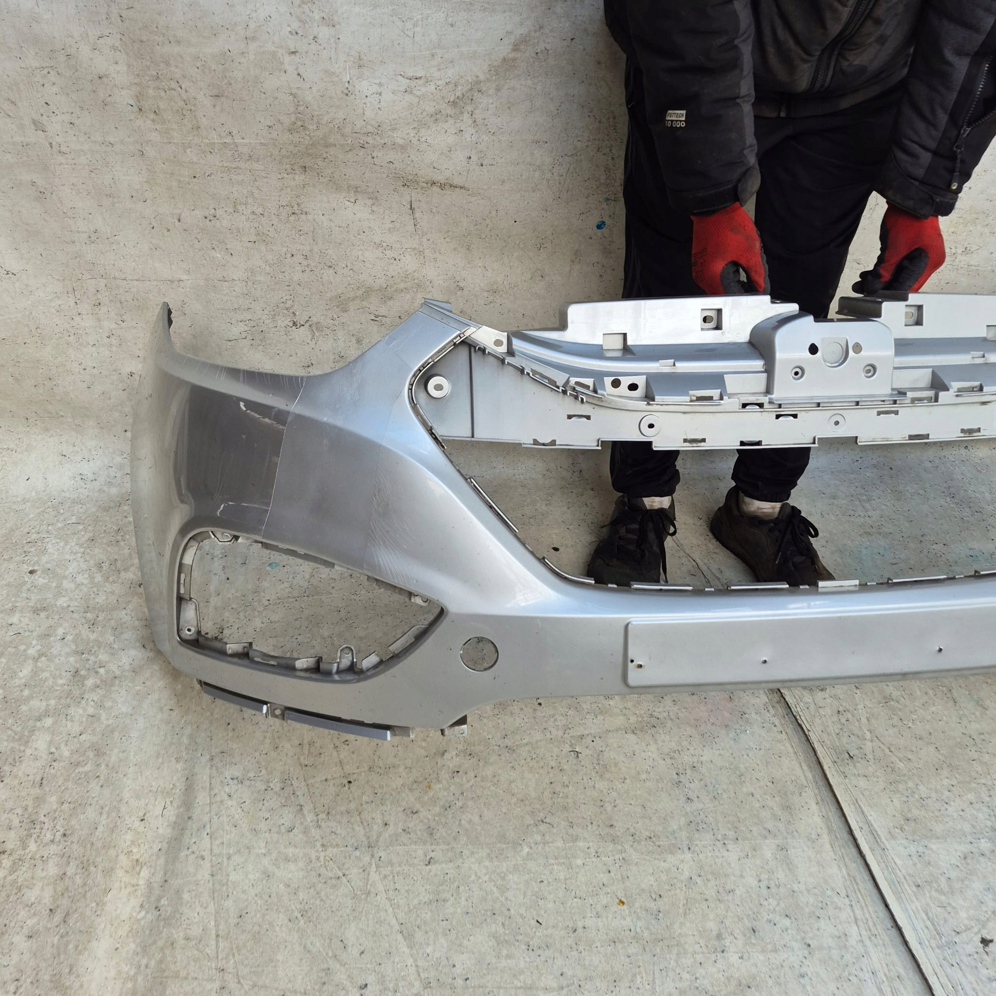 HYUNDAI IX35 09-15 bumper front front