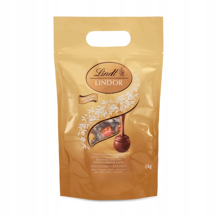 Lindt Lindor pralinki czekoladki praliny assorted 1kg