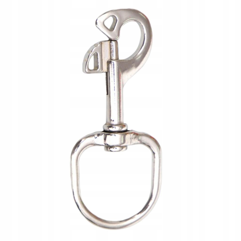 Swivel Eye Snap Clips Clasps Keychain 110mm Marka inna