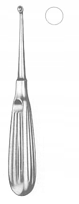

Łyżka kostna typ Bruns 4,5 mm