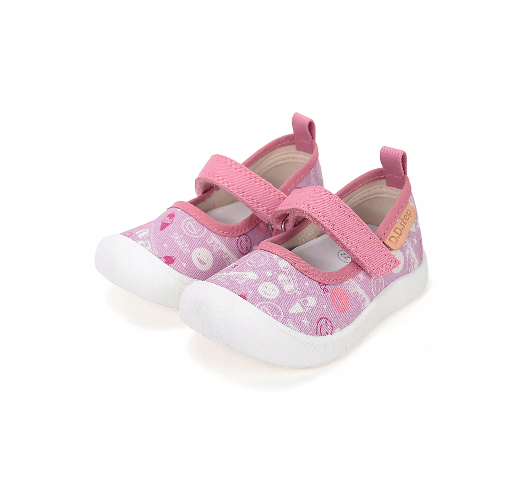 Kapcie dziecięce, trampki DD Step C100-61926 Daisy Pink 23