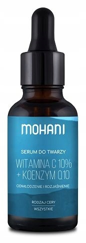 Mohani Rozjasňující Pleťové Sérum Q10