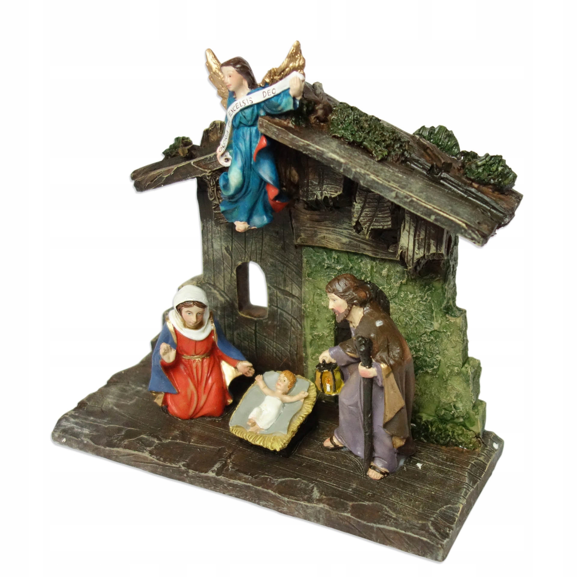 SZOPKA - BOŻE NARODZENIE - 13 x17 x 7 cm