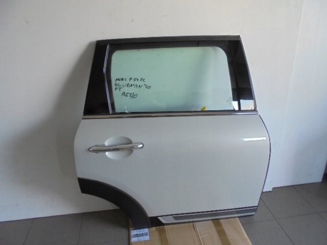 DRZWI PRAWY TYŁ PRAWE MINI CLUBMAN F54 A62 A62/0