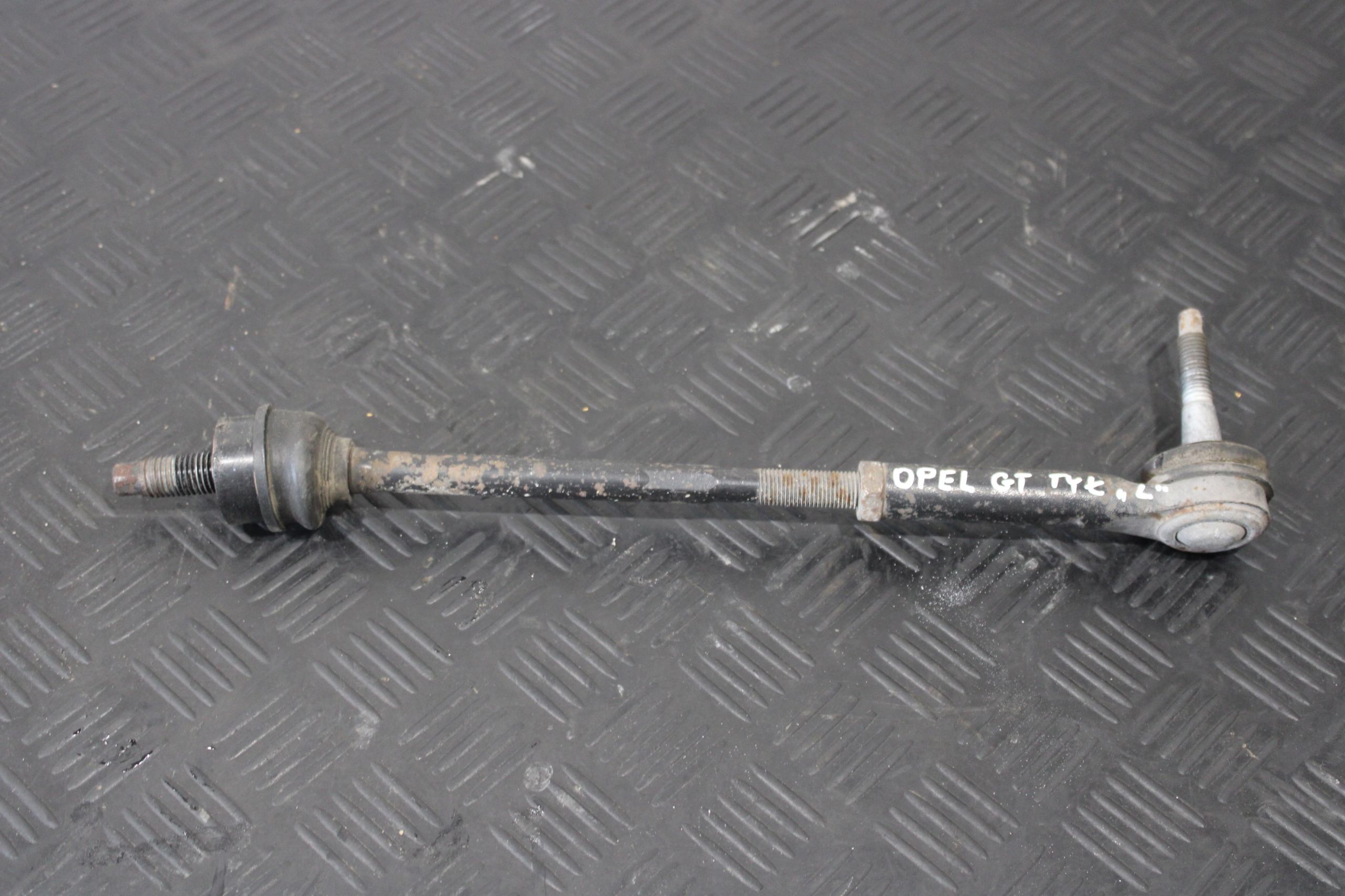 arm bar left rear part OPEL GT