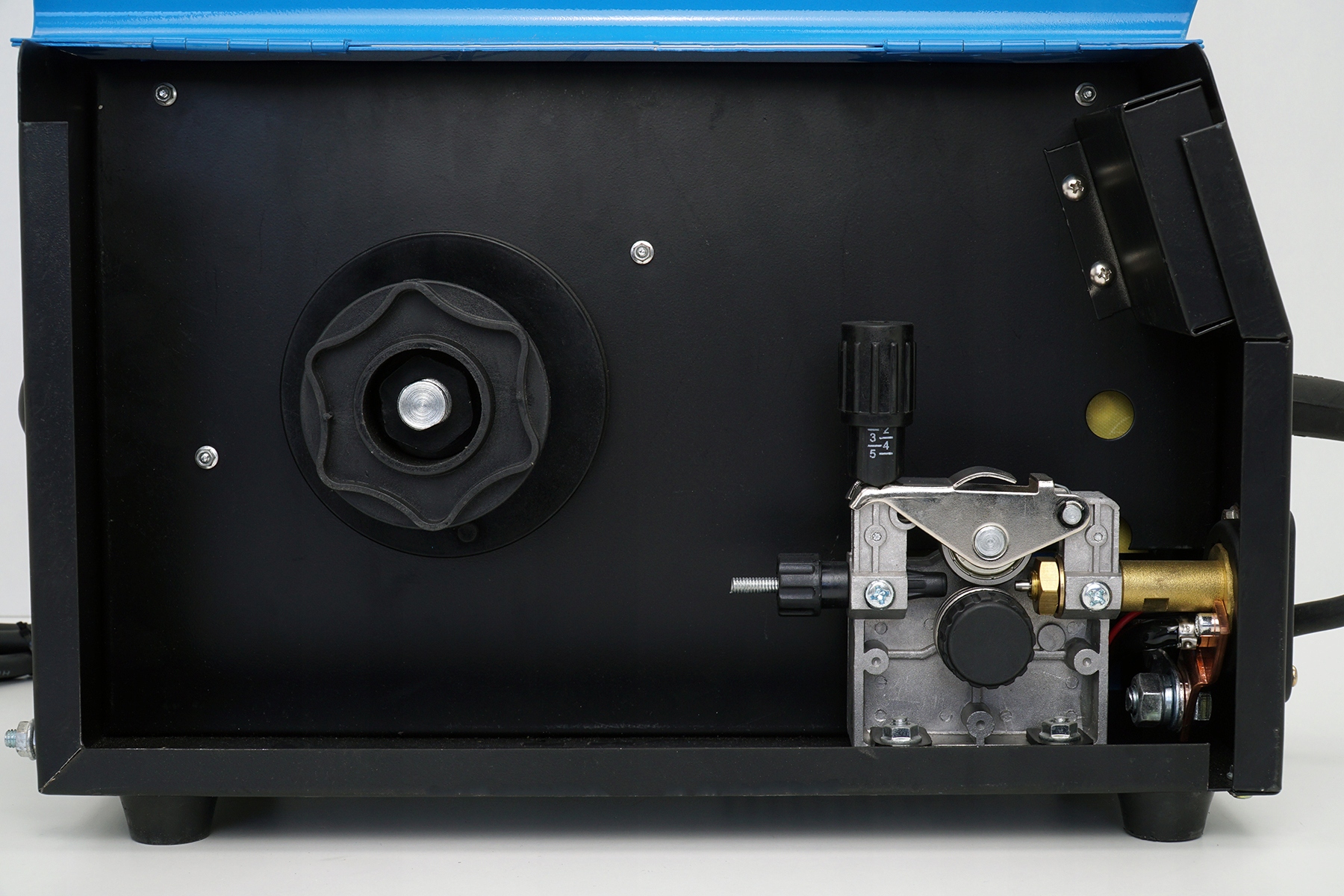 Spawarka MIGOMAT MIG 200 MMA 2w1 zestaw MAG 230 V Marka Sherman