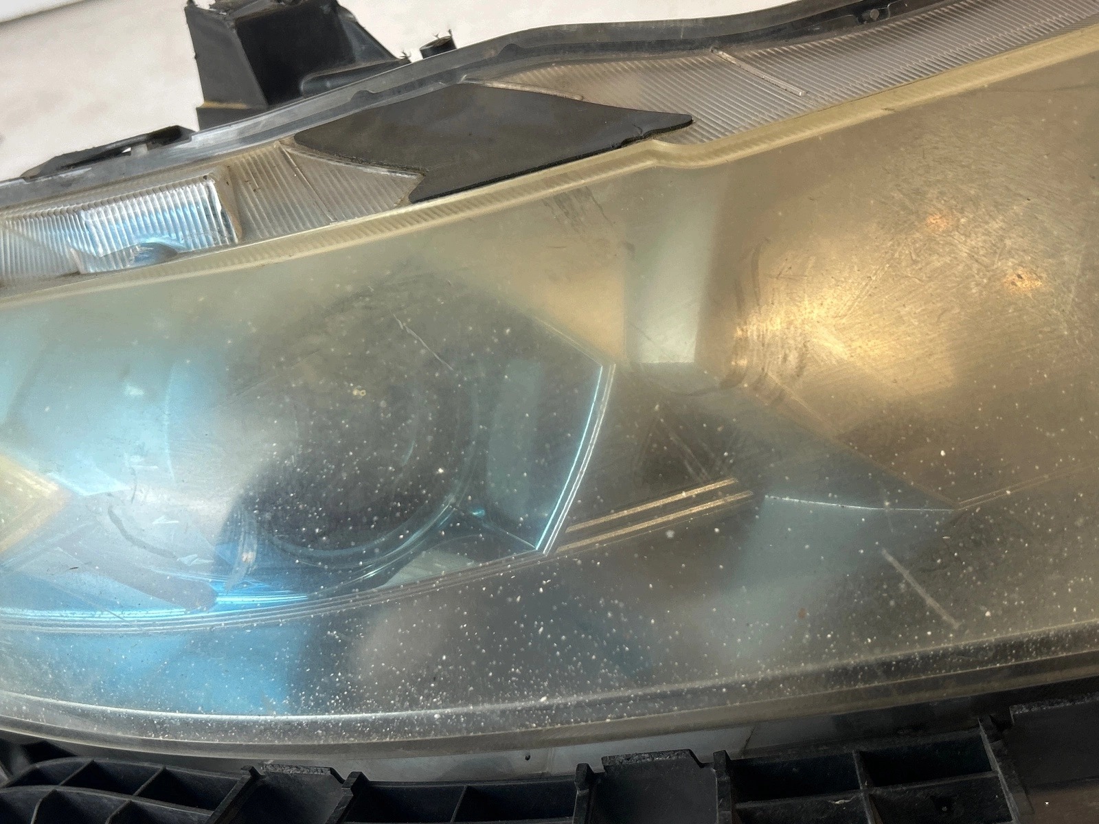 light front front right Honda Insight II UK Anglik