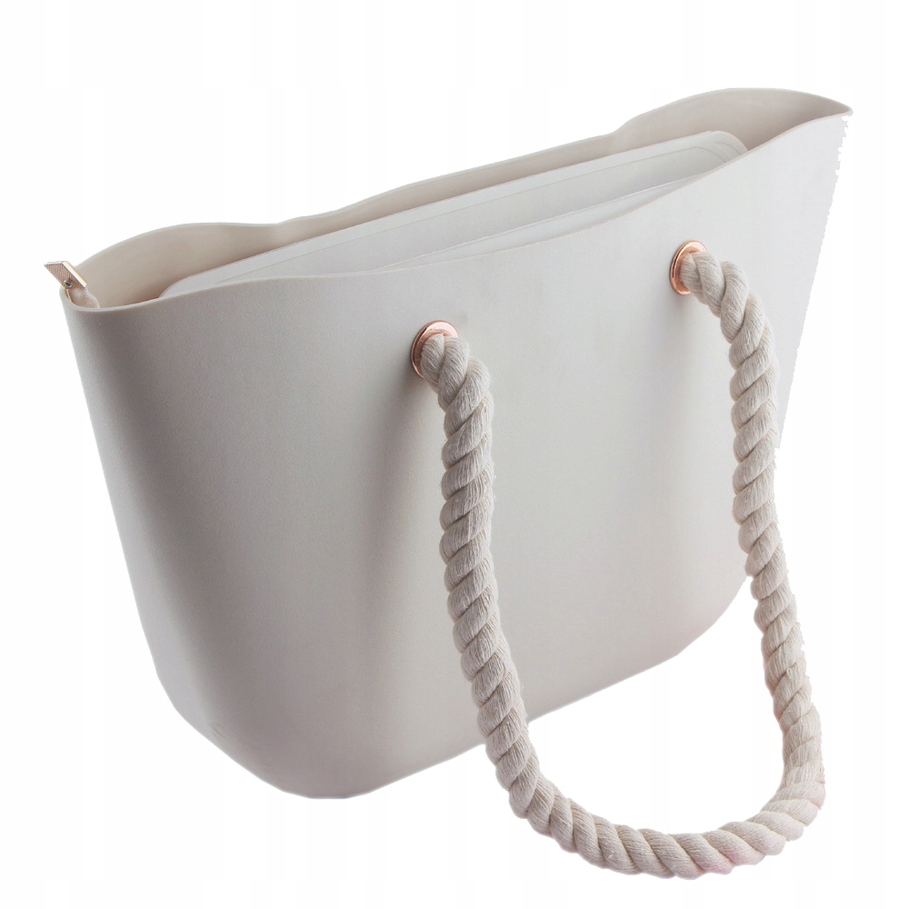 

O Torba Gumowa Torebka Hobo Jelly Shopper Bag Tglb