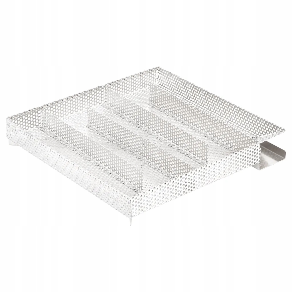 Levně Generátor studeného kouře z nerezové oceli 304, 27x27x4,5 cm, stříbrný