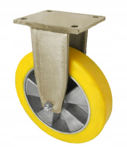 Polyuretanové kolo pro zatížení – svařované pouzdro