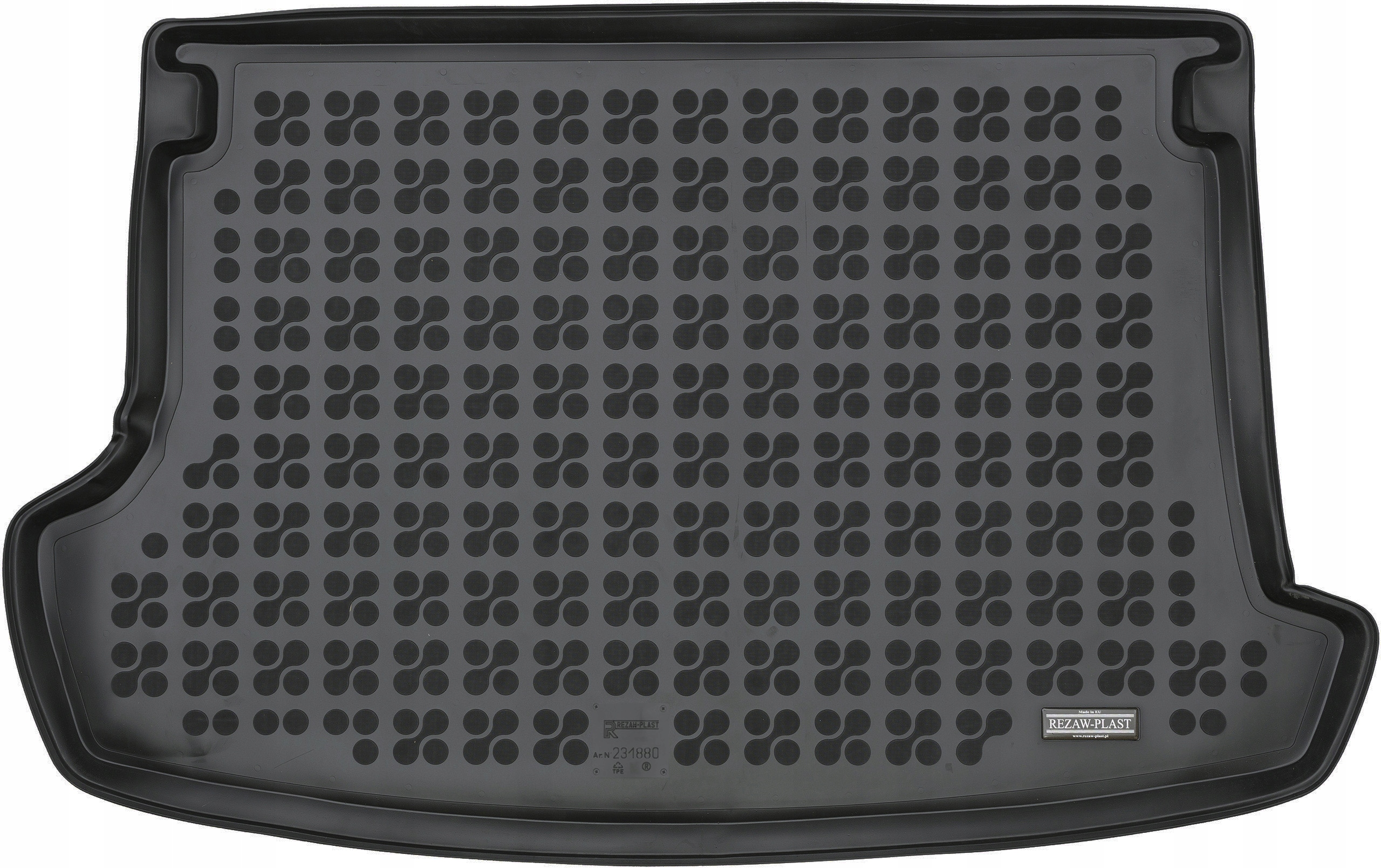 Килимок до багажника Ньюстайлінг каучук 231880