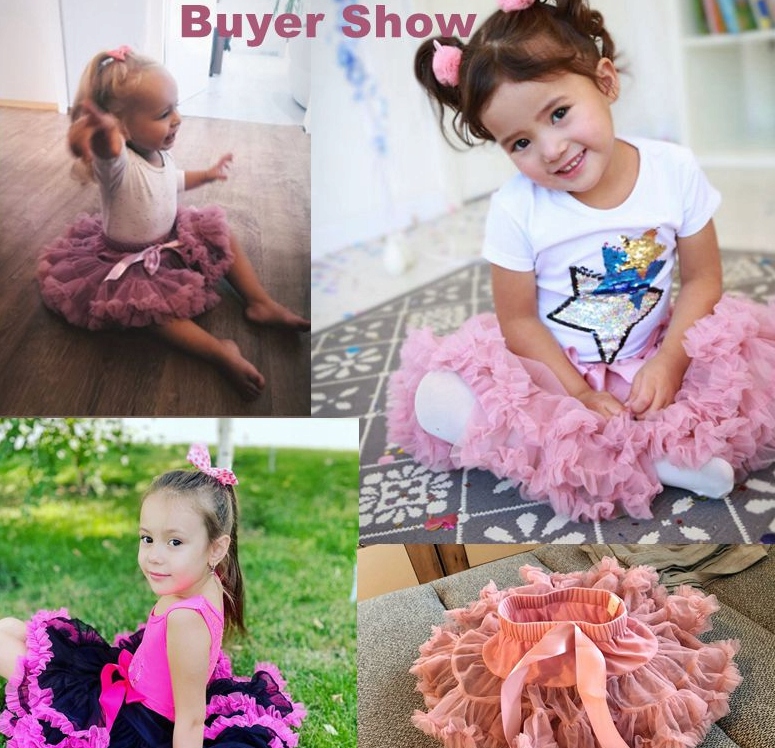 Tiulowa spódniczka PIĘKNA PUSZYSTA Z FALBANKAMI Płeć dziewczynki