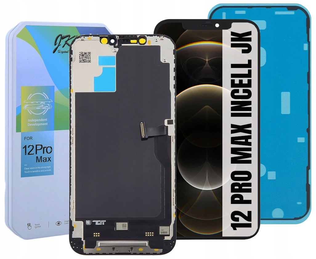 Displej Pro Iphone 12 Pro Max Incell Jk IC LCD Displej Těsnění